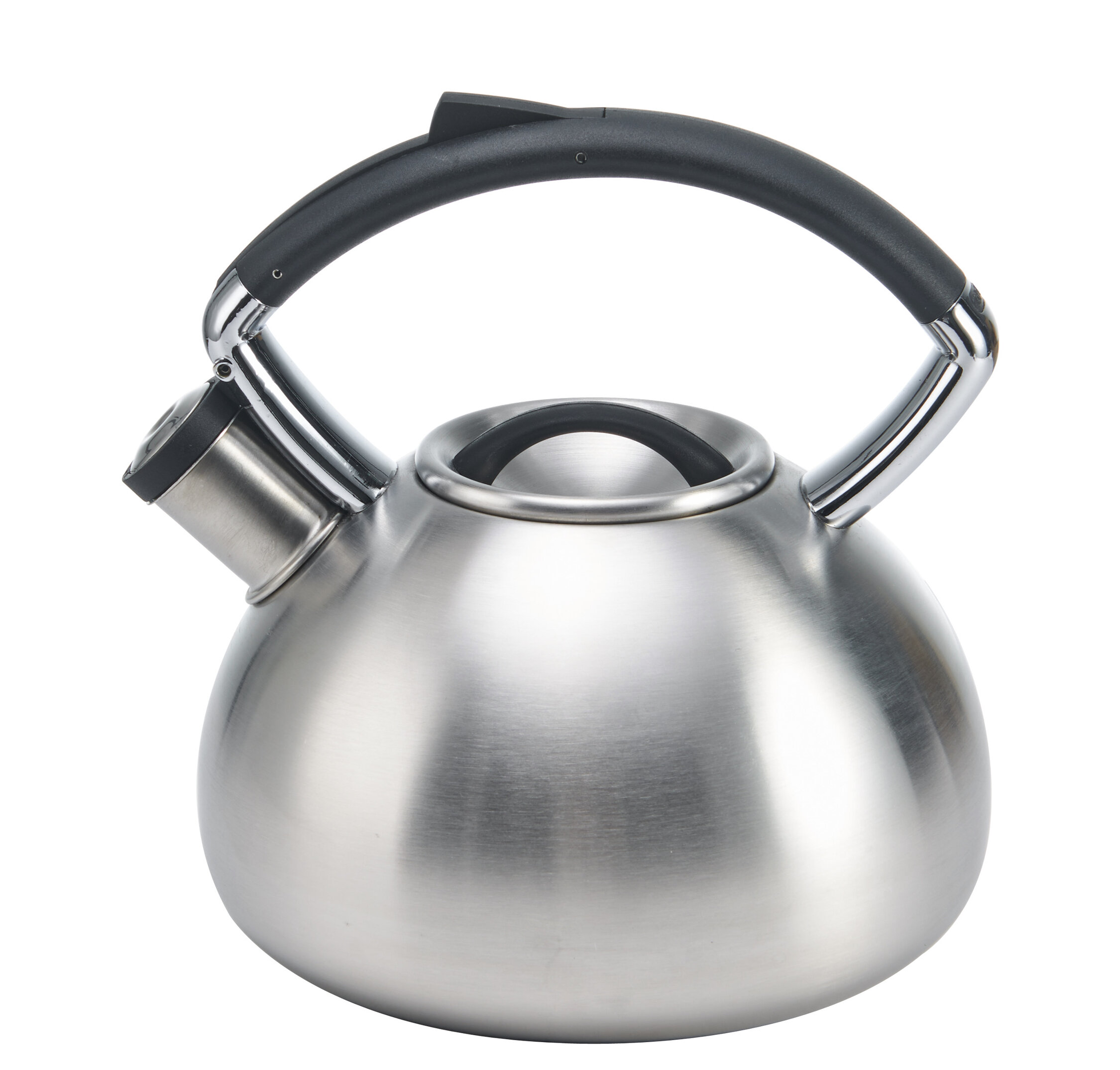 Copco 2503-0300 Kettering Brushed Stainless Steel Tea Kettle 1.3 Quart 