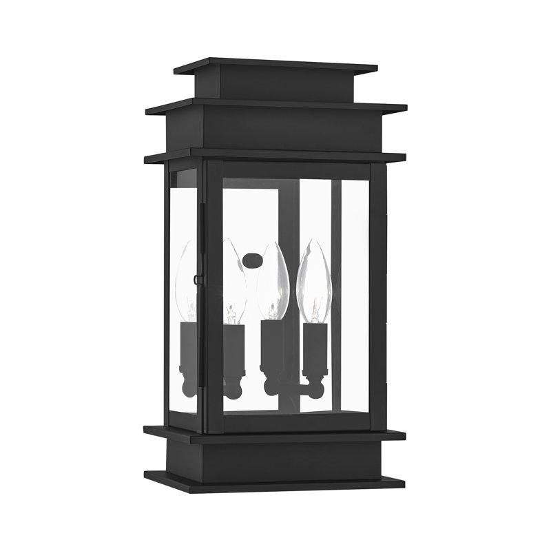 Gracie Oaks Gobinda 2 Bulb Outdoor Wall Lantern Reviews Wayfair