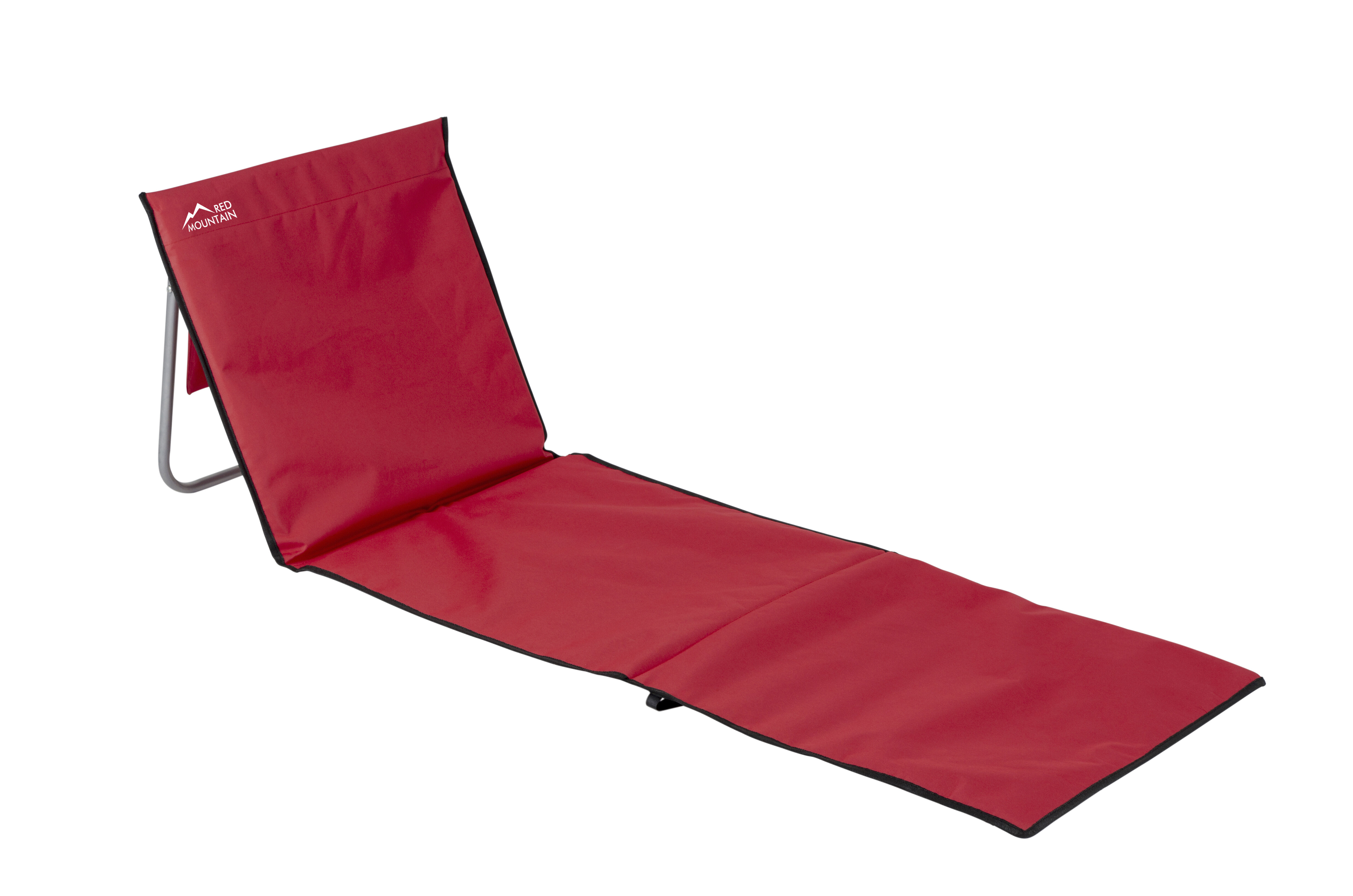 beach mat with back support