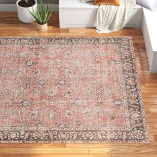 2X44, A Brown Woven Cotton Rug with Tassels,HiiARug Cotton Throw Mat Carpet Washable Area Rug for Living Room Bedroom