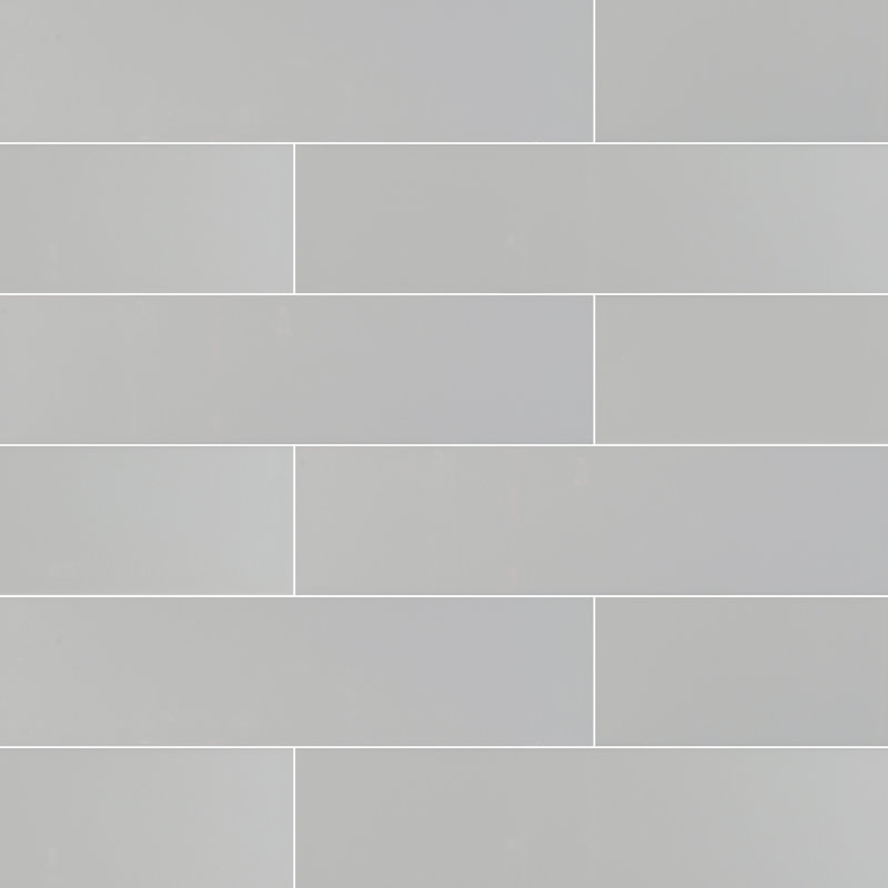 4 X 16 Ceramic Subway Tile In Glossy 4 X 16 Ceramic Subway Tile In Glossy