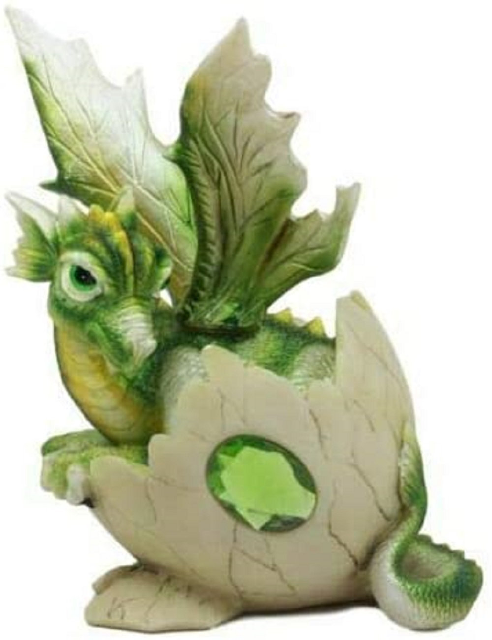 Trinx Dragon Egg Figurine | Wayfair