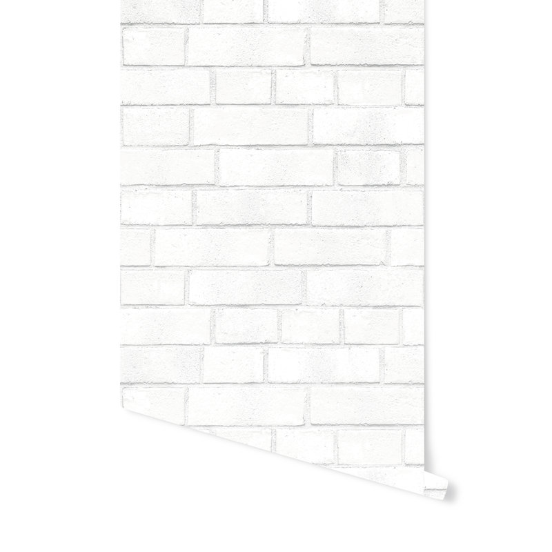 Removable 33 L X 20 5 W Textured Peel And Stick Wallpaper Roll