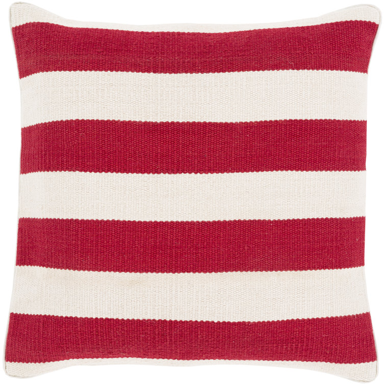 wayfair red pillows