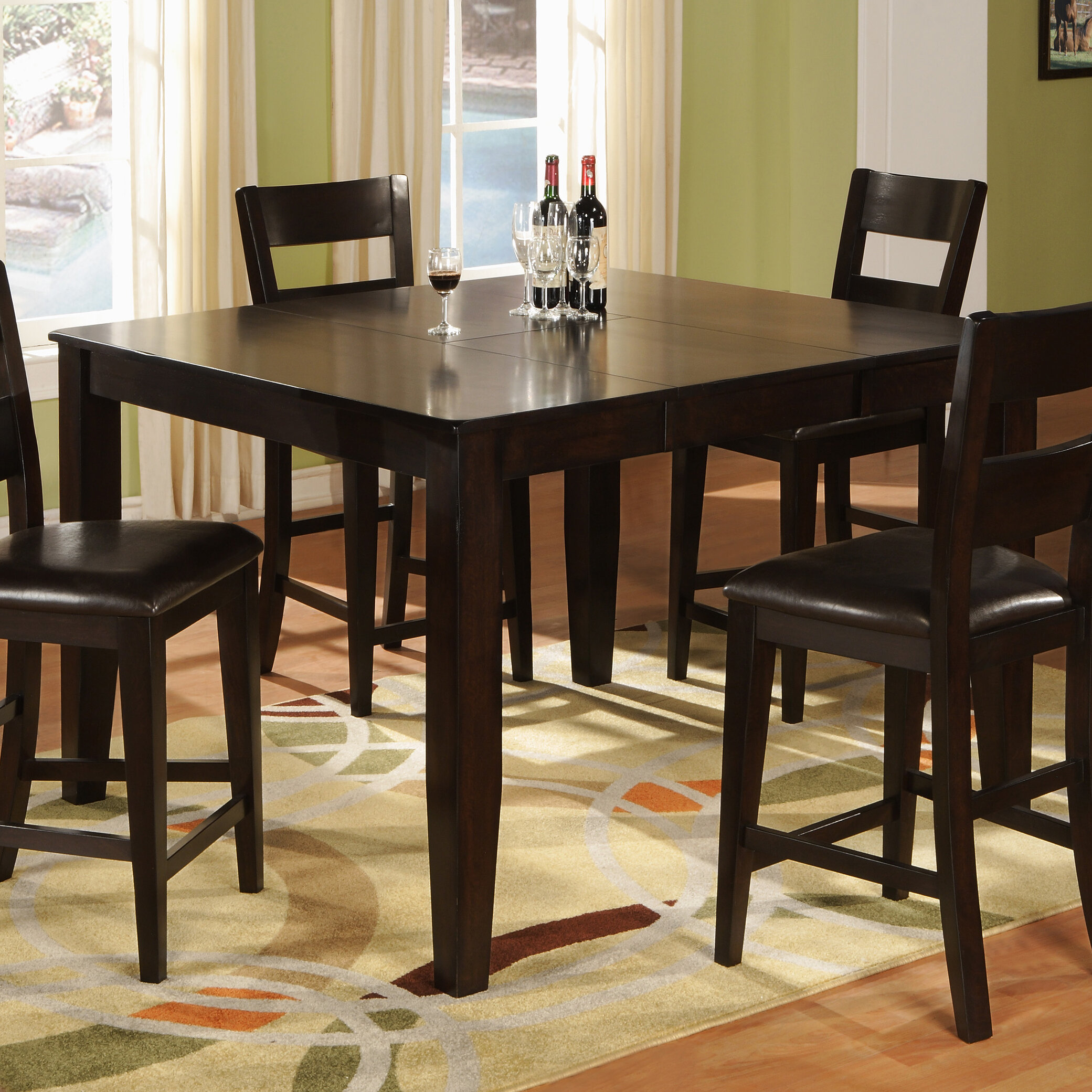 Wildon Home Counter Height Dining Table Reviews Wayfair