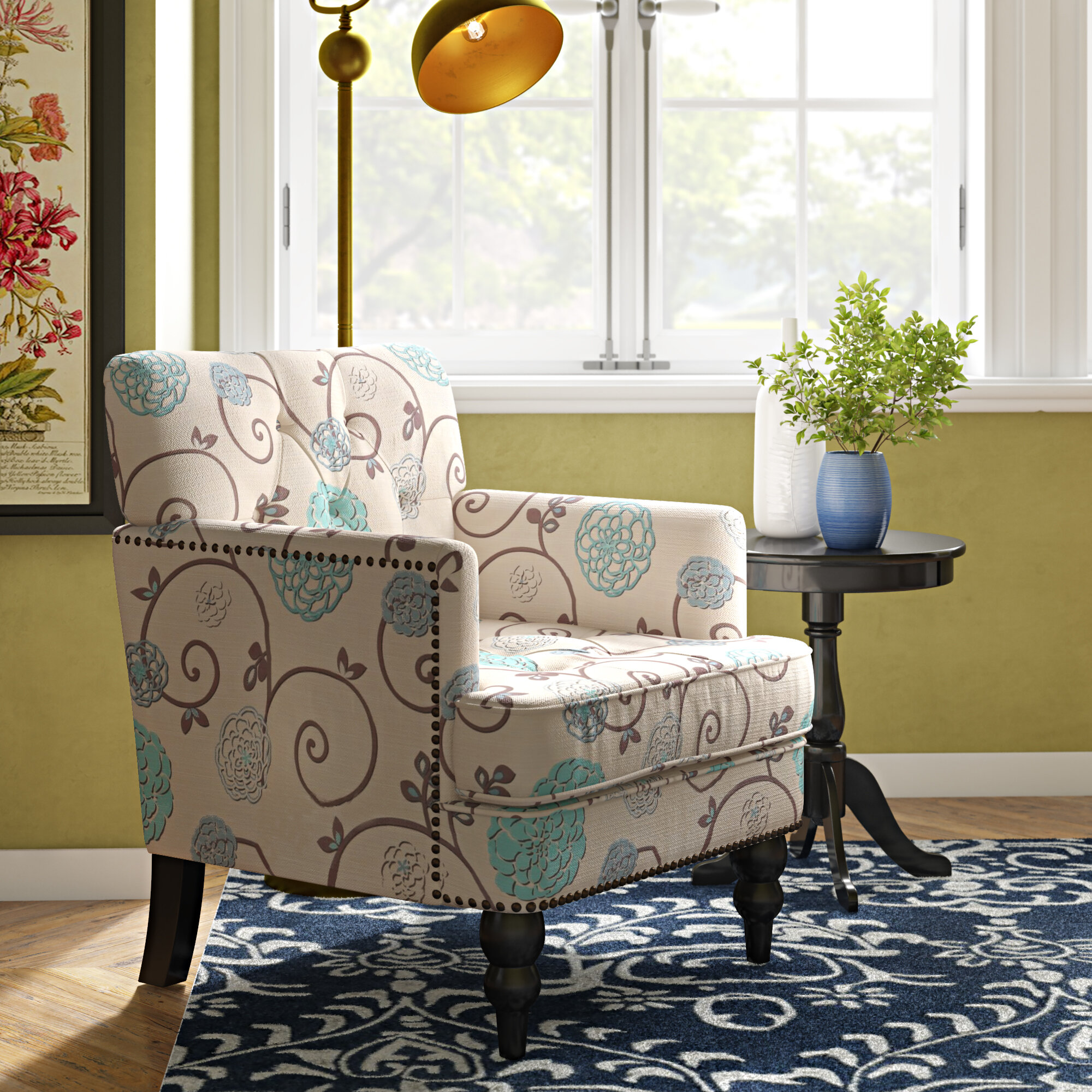 Scroll Armchair Wayfair