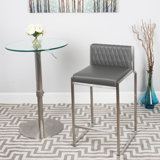 26.5 Bar Stool by Orren Ellis