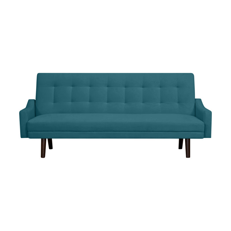 George Oliver Westbrooks Convertible Sofa Bed Reviews Wayfair George Oliver Westbrooks Convertible