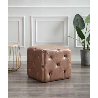 Alcott Hill Henslee Storage Ottoman Reviews Wayfair