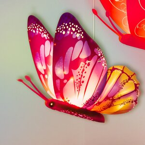 Buddylitez Butterflies 1-Light Pendant