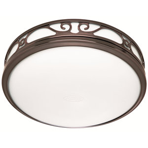 Sona 110 CFM Bathroom Fan with Light and Night-light