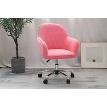 tainoki desk chair pink