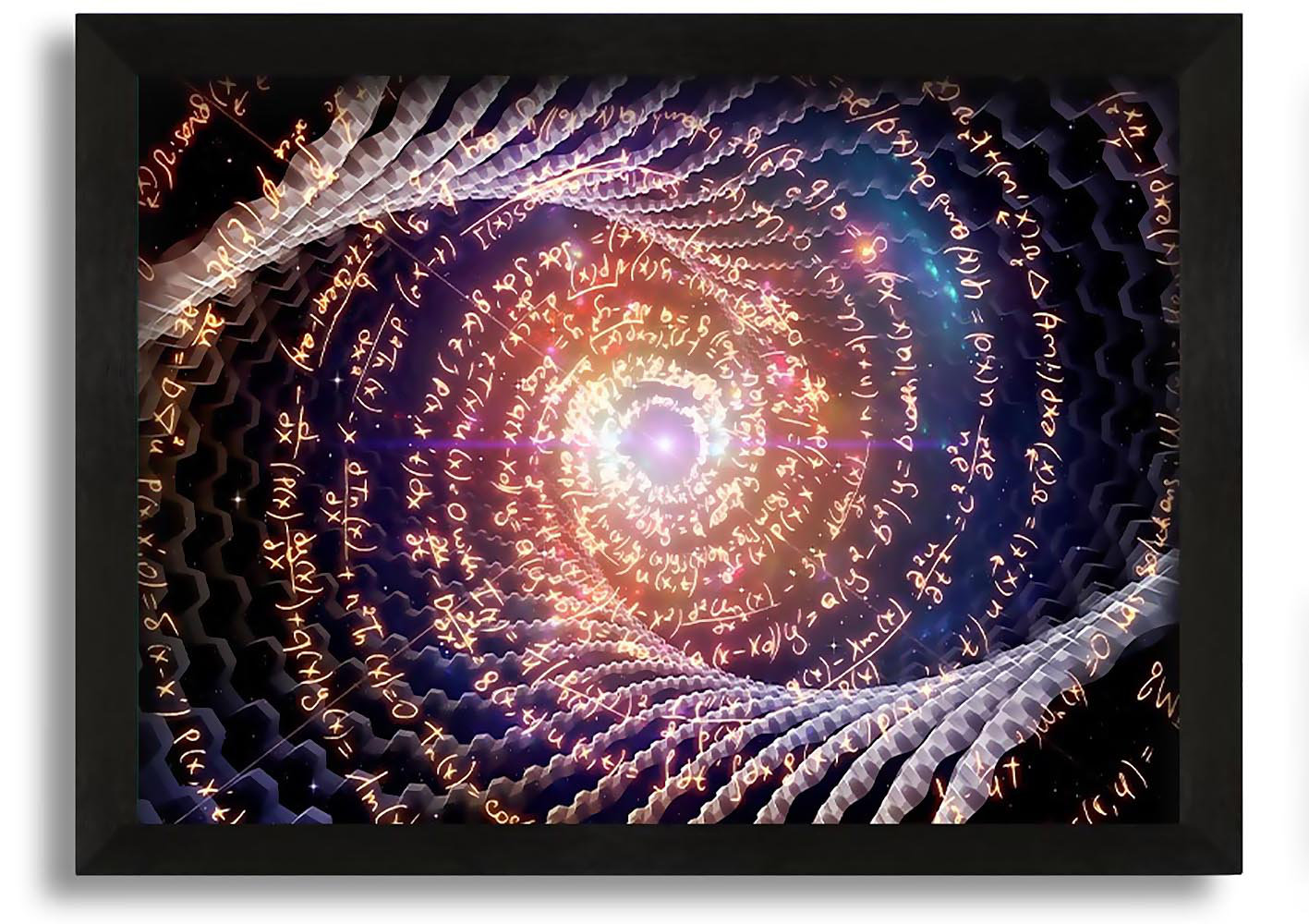 Ebern Designs Fibonacci Sequence - Picture Frame Graphic Art on Canvas ...