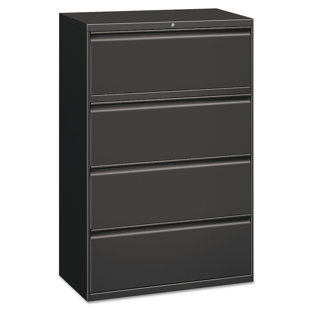 Alera 4-Drawer Lateral Filing Cabinet by Tennsco Corp.