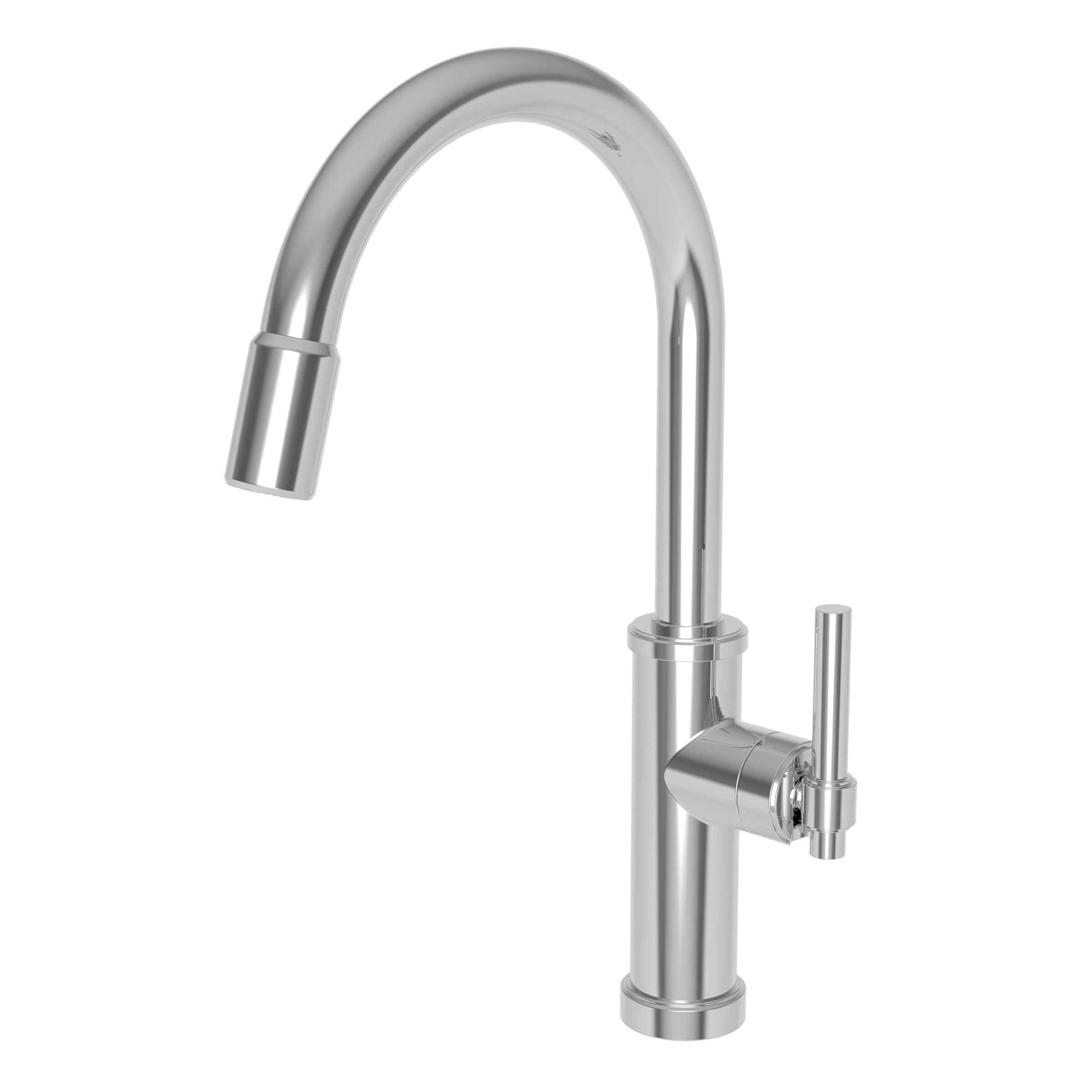 Newport Brass Seager Pull Down Single Handle Kitchen Faucet Wayfair