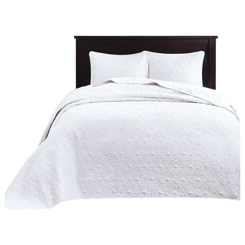 The Twillery Co Epping Coverlet Set Reviews Wayfair