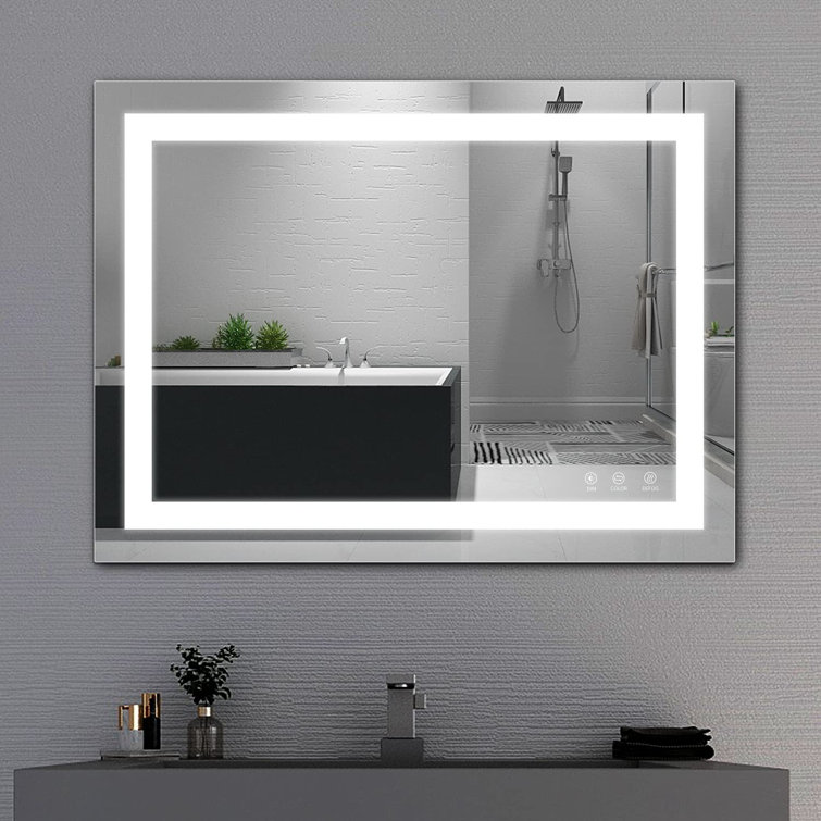 20W LED Modern Bathroom Toilet Vanity Wall Makeup Light Mirror Front Waterproof 