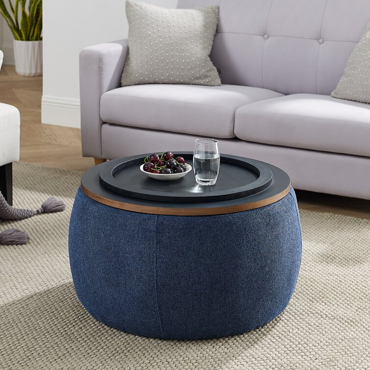 gray blue coffee table