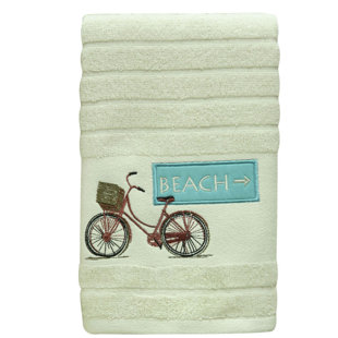 Beach Theme Hand Towels Wayfair Beach Cruiser Terry Cloth Hand Towel