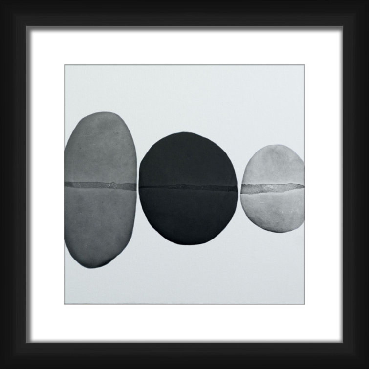 Ebern Designs Stone Phase By Ptm Images Picture Frame Graphic Art Wayfair