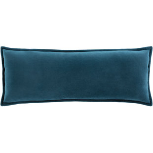 small teal pillow