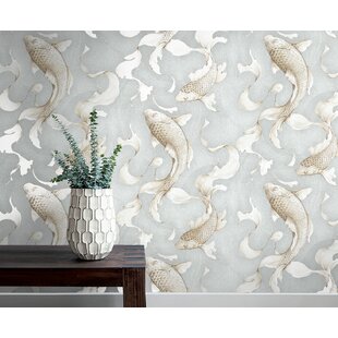 Koi Fish Wallpaper Wayfair Ca