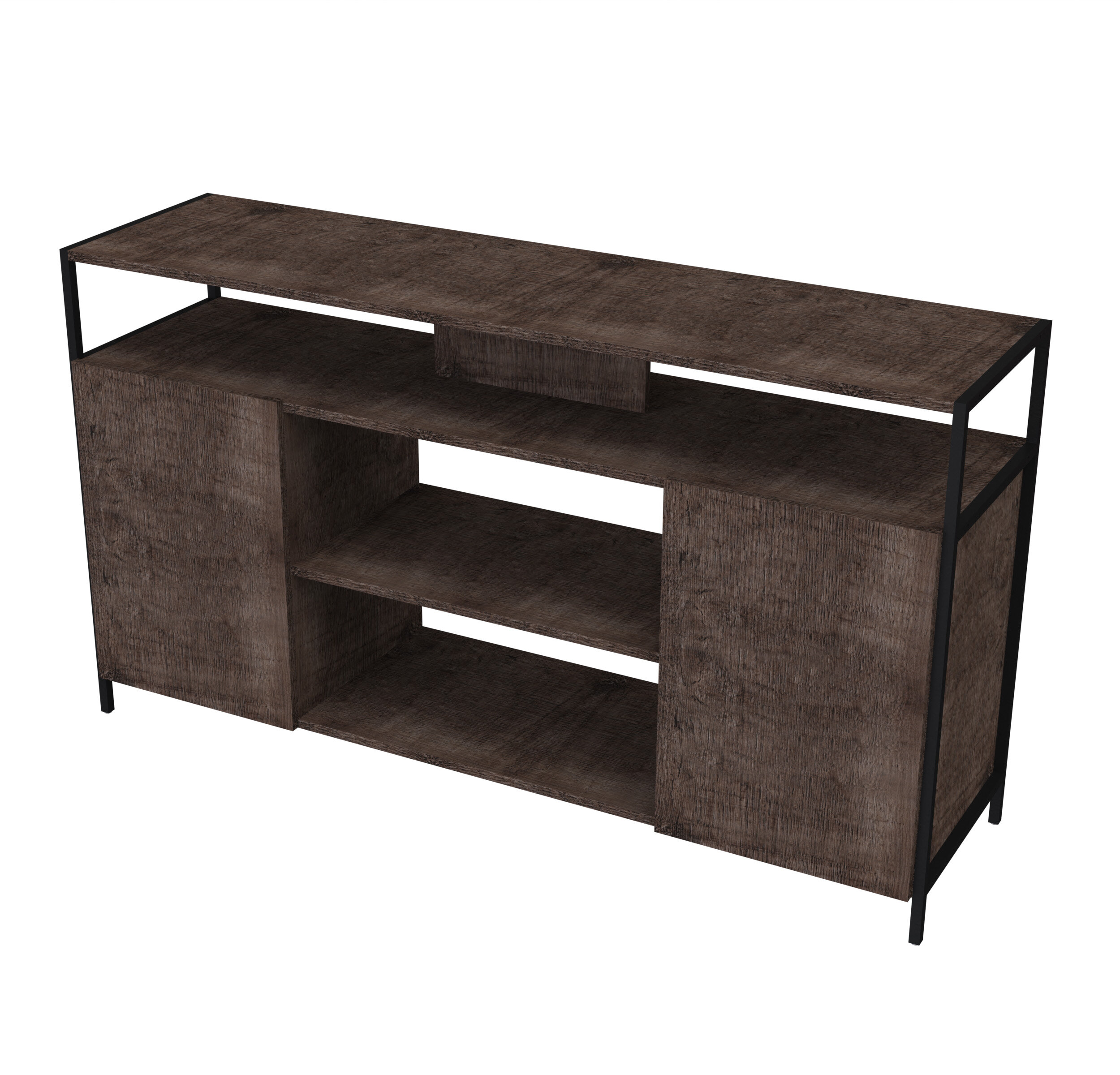 Modern Rustic Interiors Hudson Tv Stand For Tvs Up To 60 Wayfair