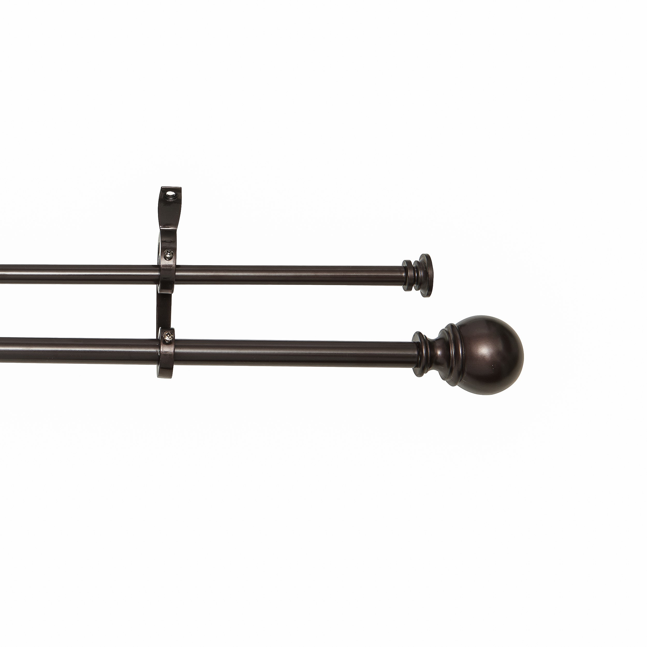Diverge Double Curtain Rod Reviews Allmodern