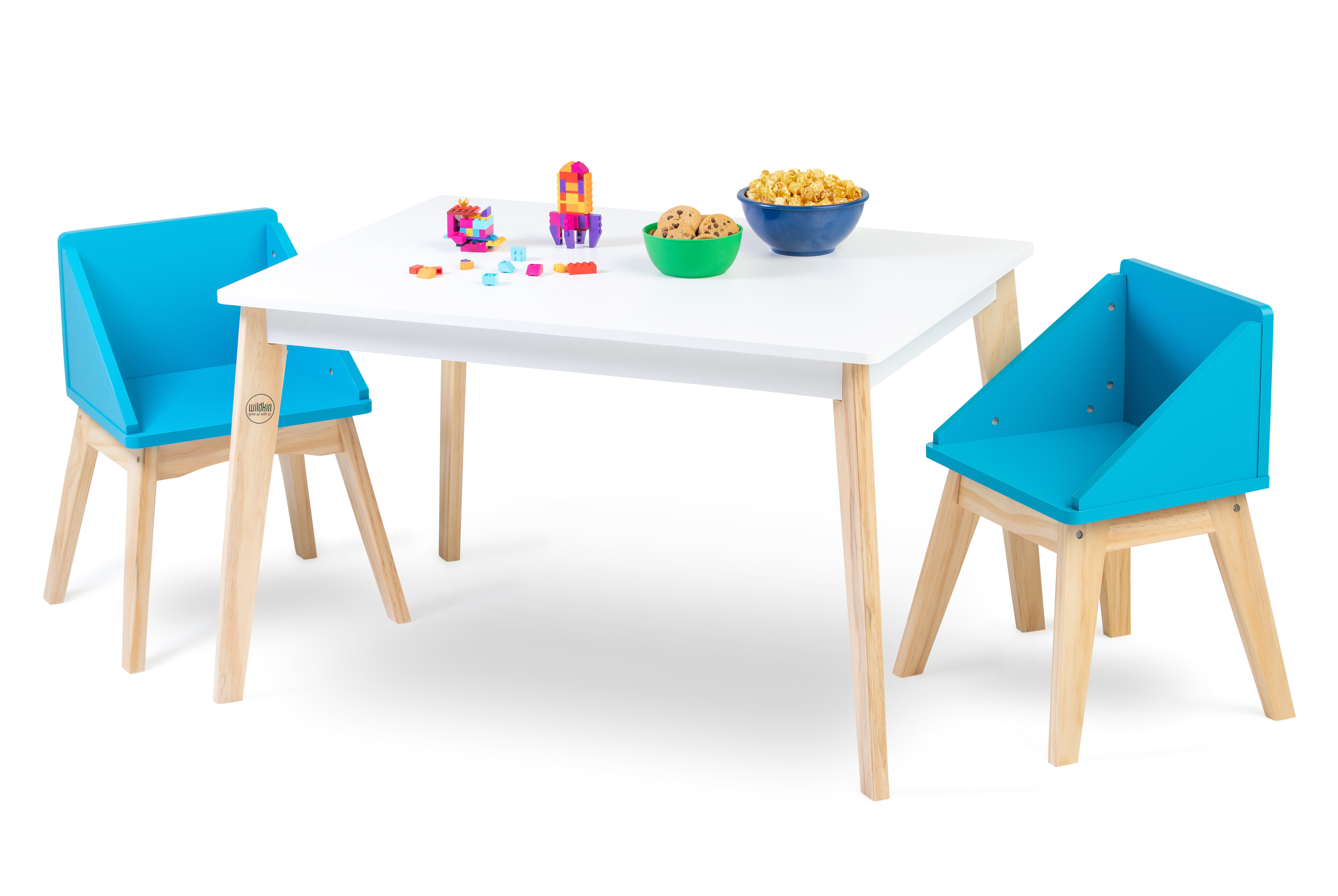 Zoomie Kids Wiersma Kids Rectangular Play Activity Table And Chair Set Reviews Wayfair