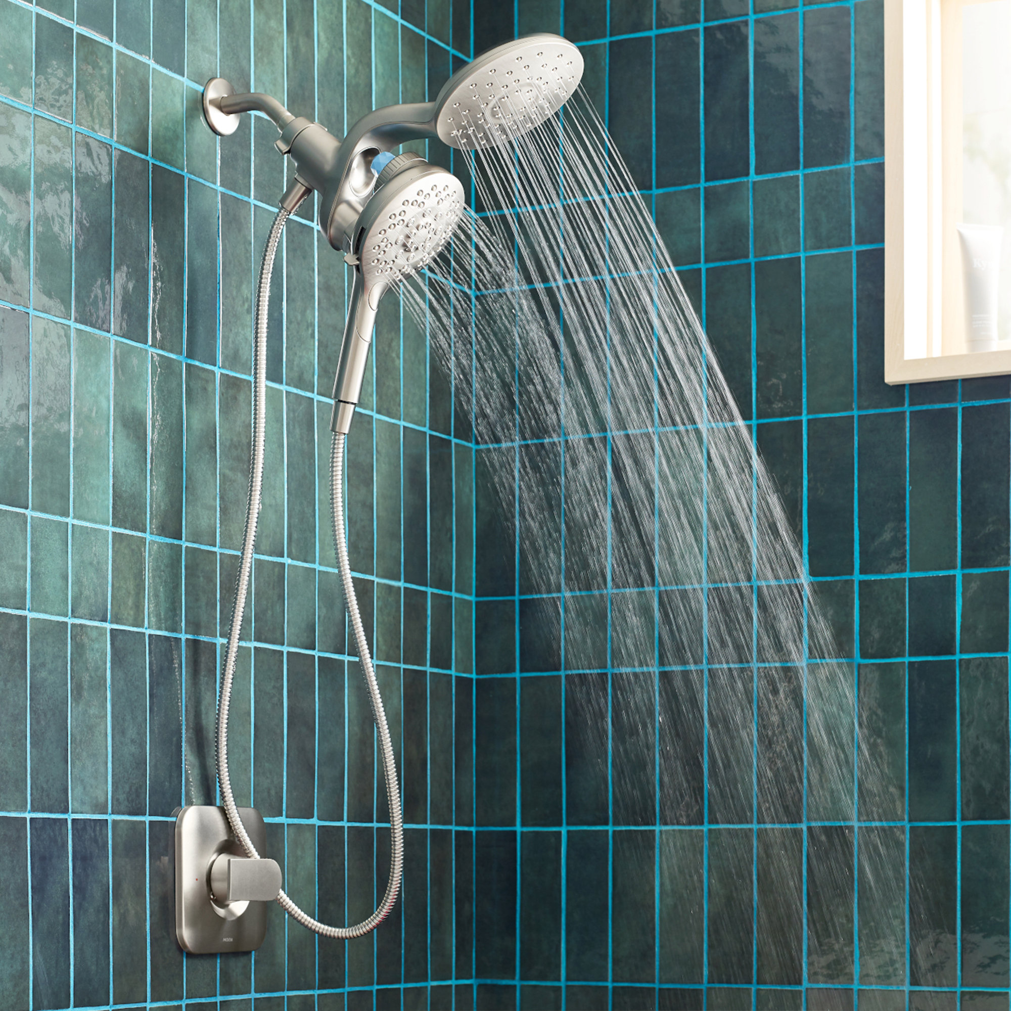 Moen Inly Aromatherapy Multi Function Handheld Shower Head & Reviews