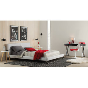Chelsea Upholstered Platform Bed