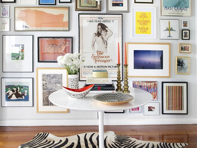 A Show-Stopping Gallery Wall | AllModern