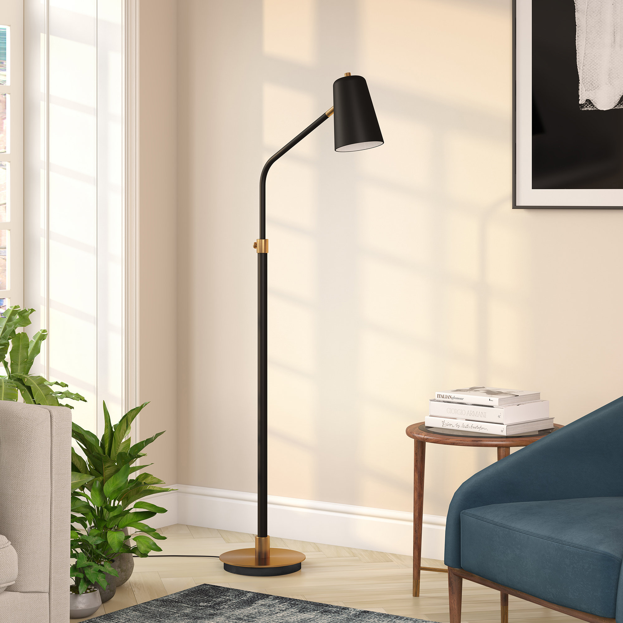 reading standing lamp