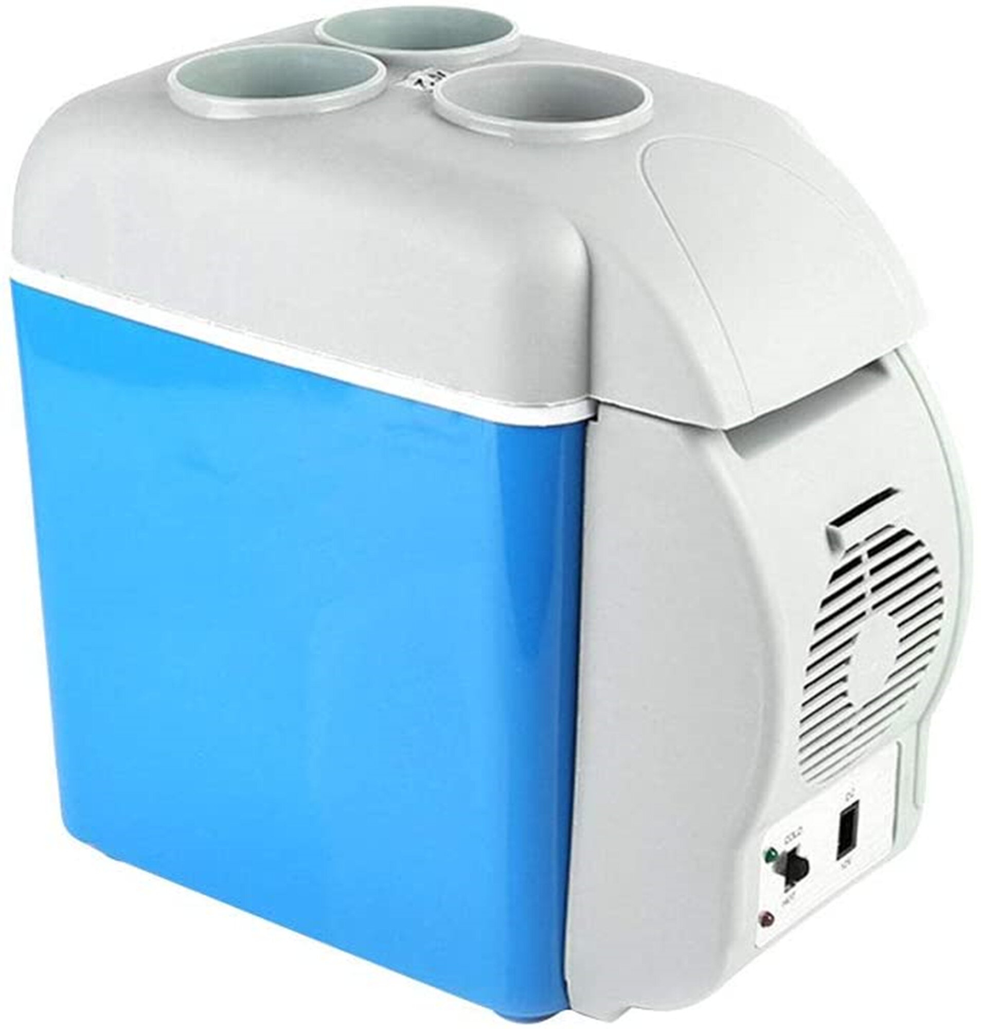 portable mini fridge with freezer