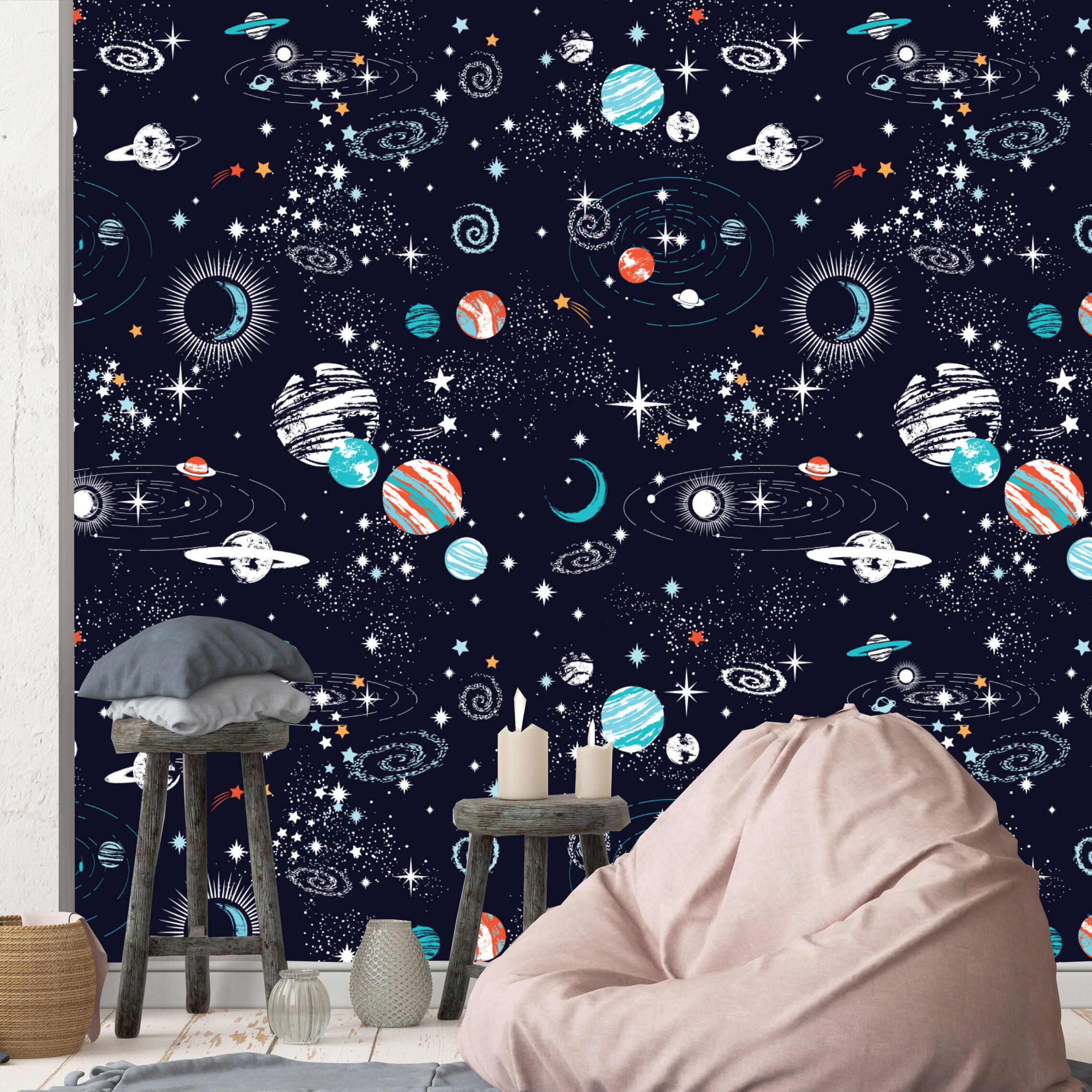 Constellation Wallpaper You Ll Love In 2021 Wayfair