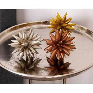 Polystone Table Decor Sculptures (Set of 3)