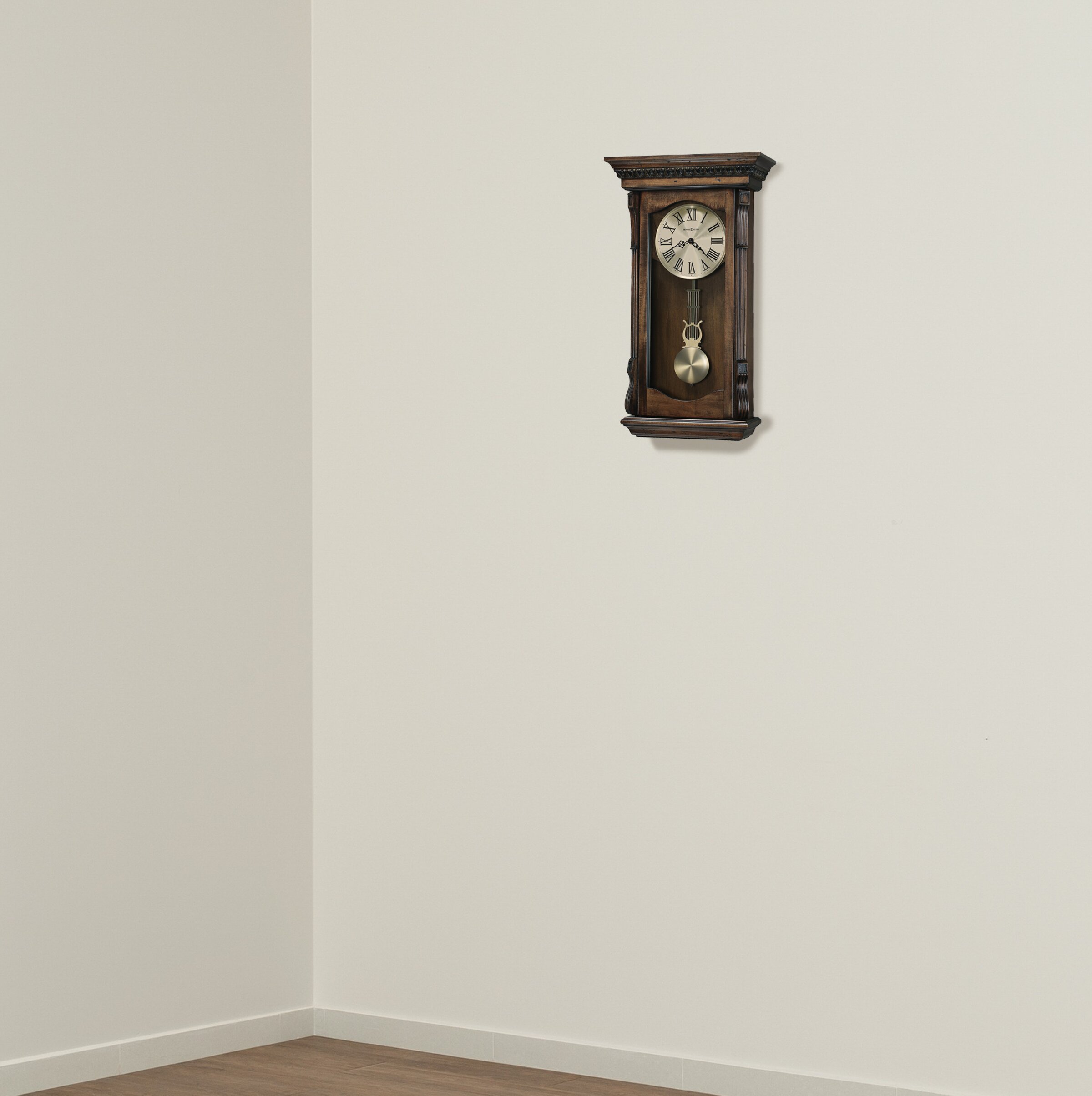 Howard Miller Agatha Wood Wall Clock & Reviews | Wayfair