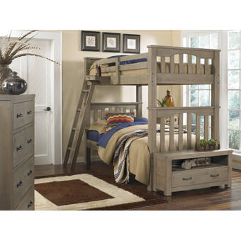 Bedlington Twin Over Full Bunk Bed With Trundle Bedlington Twin Over Full Bunk Bed With Trundle