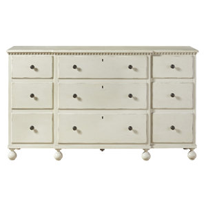 Mikah 9 Drawer Dresser by One Allium Way