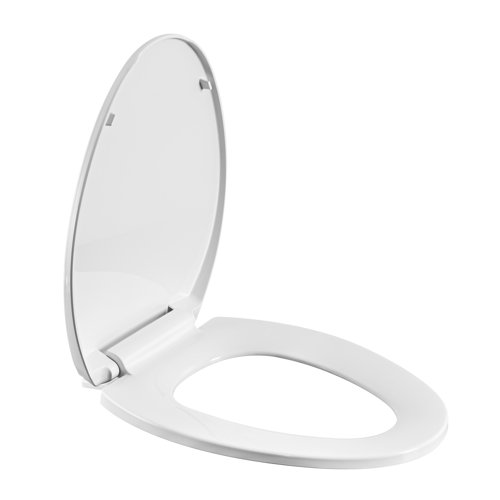 Winfield products Heavy Duty Elongated Plastic Toilet Seat ...