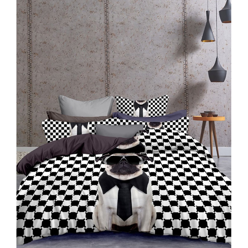 Bettwäsche ALVES - Ebern Designs Bettwäsche ALVES - Ebern Designs