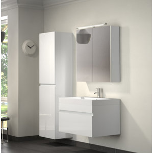 bad11® 70 cm Wandmontierter Waschtisch Pelagia ..