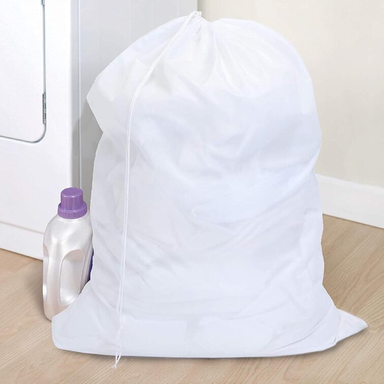 30 x 40 inch Polyester Laundry Bag with Locking Drawstring Closure Large Home