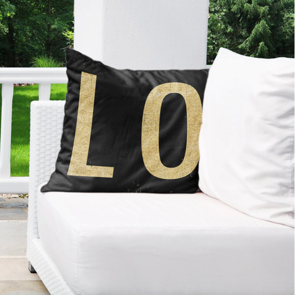 Kavka Outdoor Square Cotton Pillow Cover Insert Wayfair