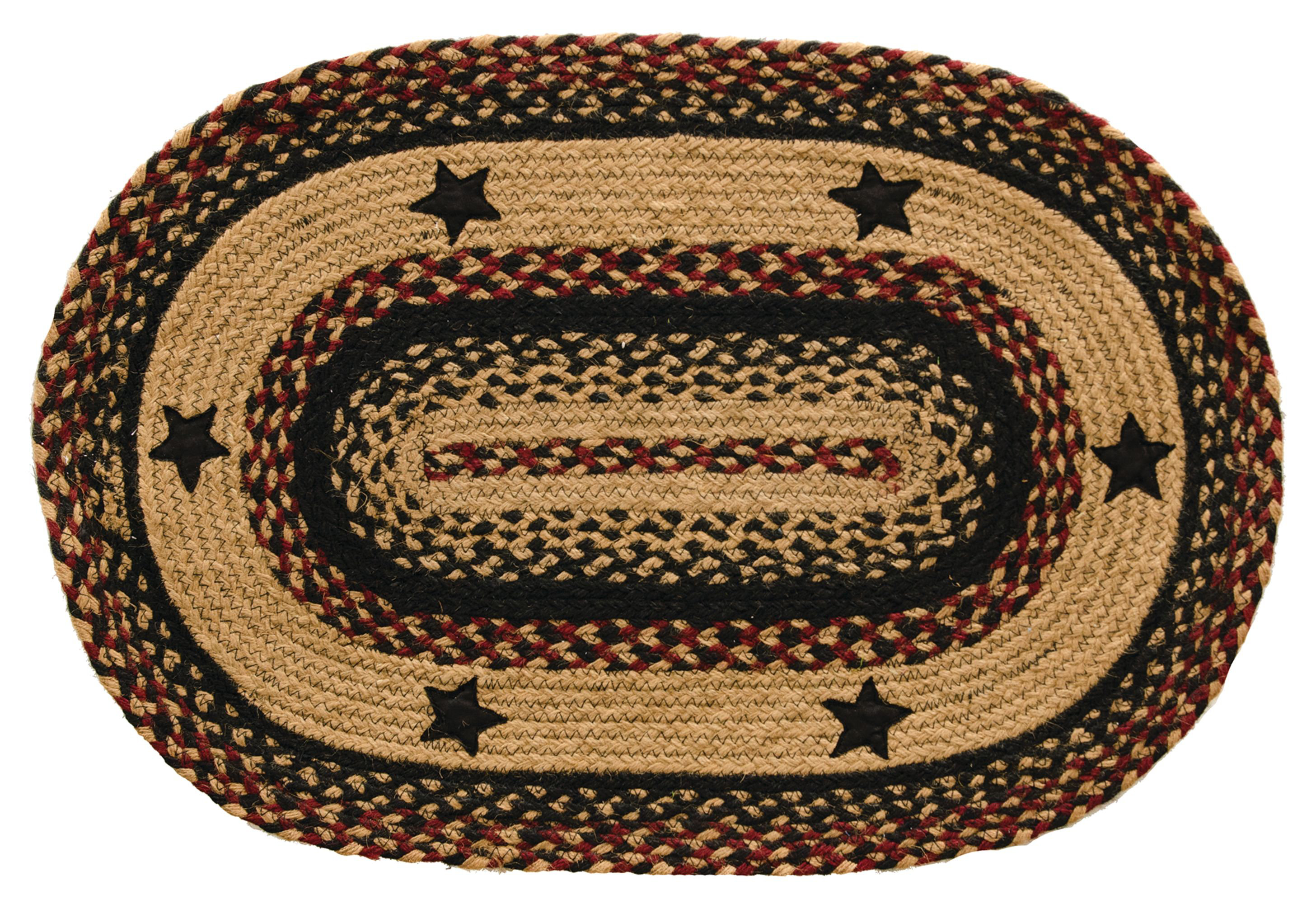 August Grove Kingsbridge Star 30 In X 20 In Indoor Only Door Mat Wayfair