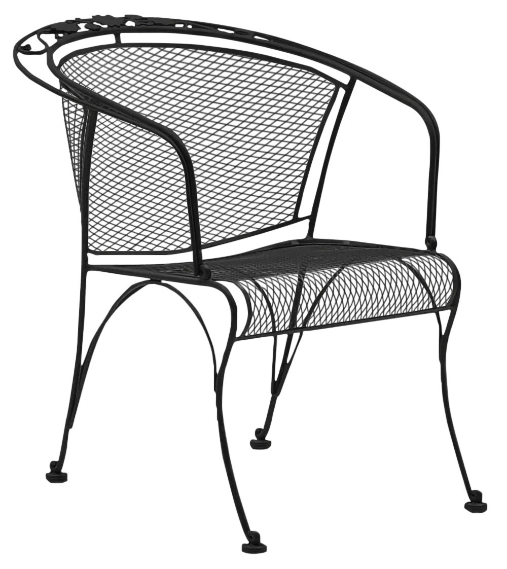 Woodard Briarwood Coil Spring Patio Chair & Reviews Wayfair