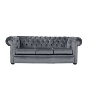 3-Sitzer Sofa Chesterfield von Portabello Interi..