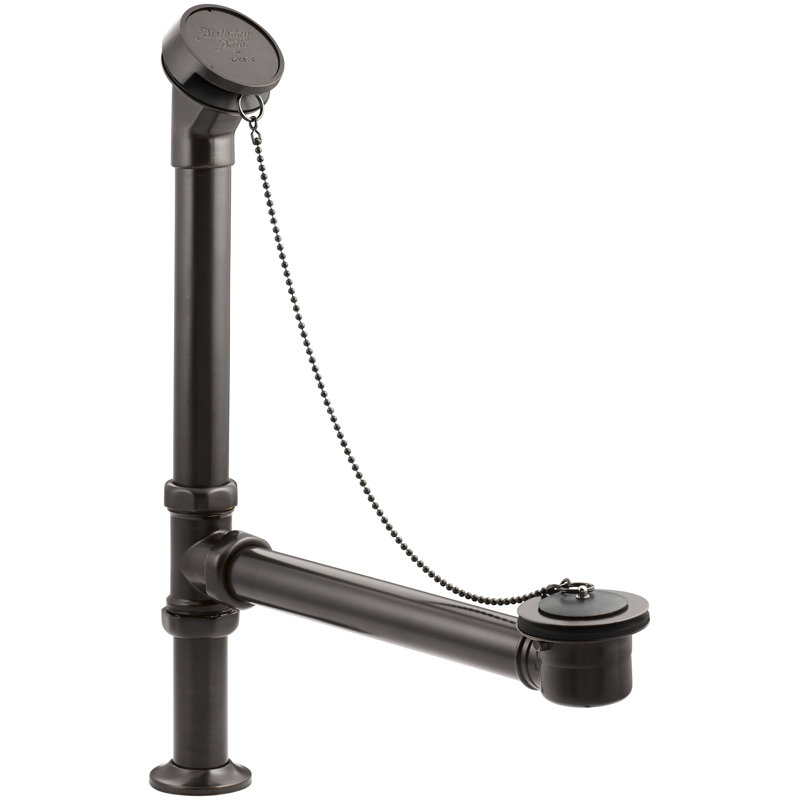 K 106 Cp Kohler 1 5 Chain And Plug Bathroom Sink Drain With