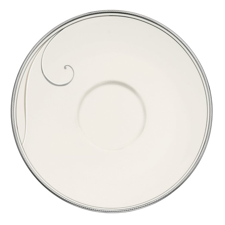 Noritake Platinum Wave Bread and Butter Plate 