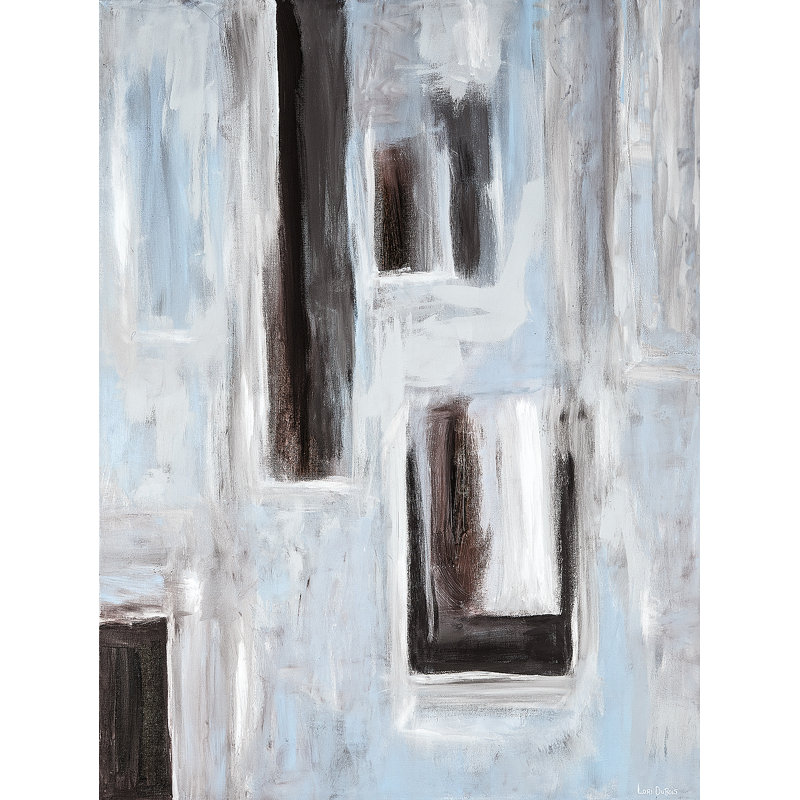 Dubois Art Llc Time And Space Acrylic Painting Print On